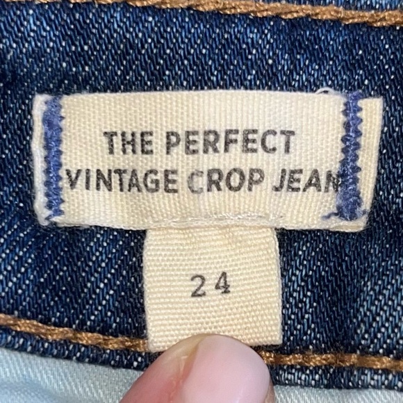 Madewell The Perfect Vintage Crop Jeans - Picture 15 of 16